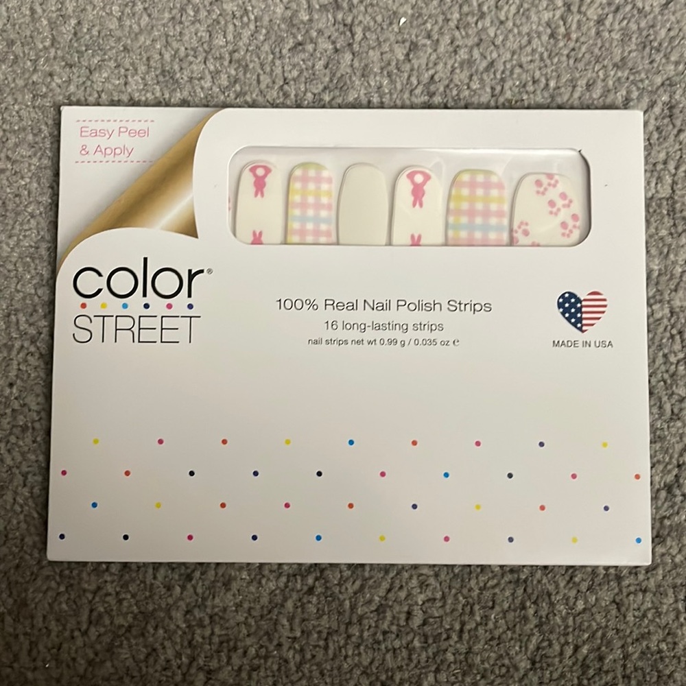 Color Street 100% Real Nail Polish Strips - Be Hoppy
